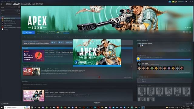 Apex Legends: Fix Easy Anti Cheat Error [ Steam Windows 10 ] #RohtakAALA смотреть онлайн