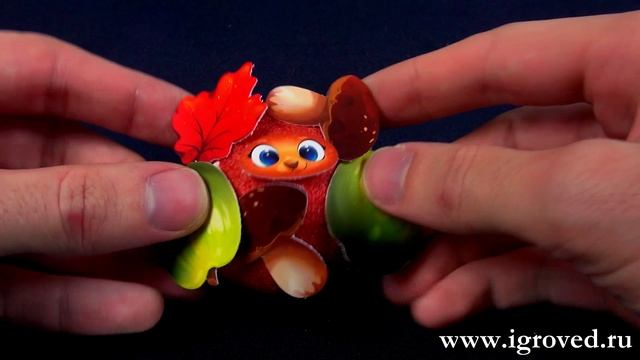 Перекати-ёжик. Обзор настольной игры от Игроведа смотреть онлайн