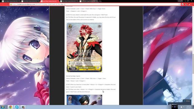 Weiss Schwarz Leaks of the Week 7/20-7/24 смотреть онлайн