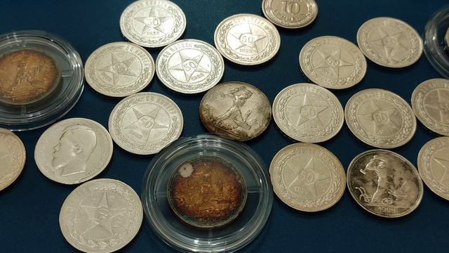 Все о чистке и патинирования монет из серебра! Монеты в Эрмитаже! Как загрейдить монеты в Украине? смотреть онлайн