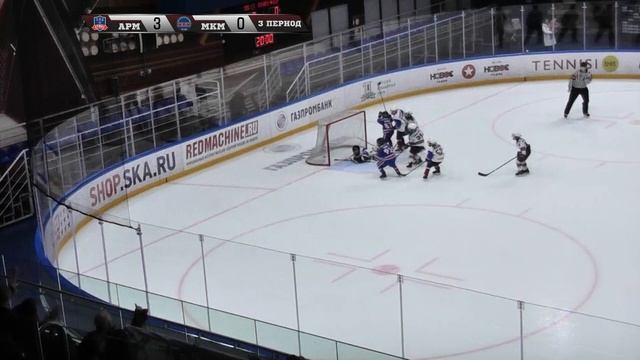 2020.02.02 Армия СКА 11 - МКМ 11 (9-0) смотреть онлайн