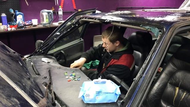 ОЖИВИЛИ СААБ СО СВАЛКИ / ОКАЗАЛСЯ УГНАННЫМ... / Saab 9000 смотреть онлайн