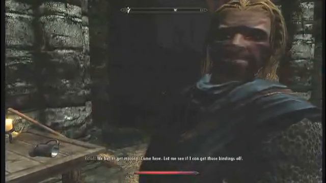 Let Us Play Skyrim! Part 2-I Definitely Have AIDS