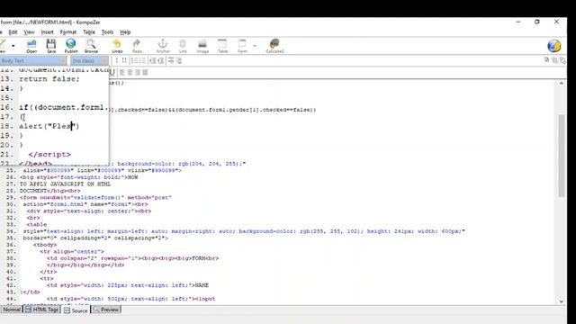 12th computer practical | chp 2 |How To Apply Javascript On HTML Document смотреть онлайн