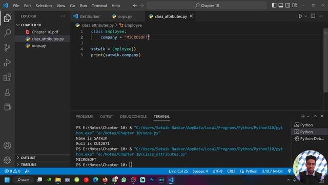 Python Object Oriented Programming || Explained in Bengali || সহজে পাইথন || Tech 5W1H #python смотреть онлайн