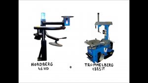 Третья рука NORDBERG на станке TROMMELBERG