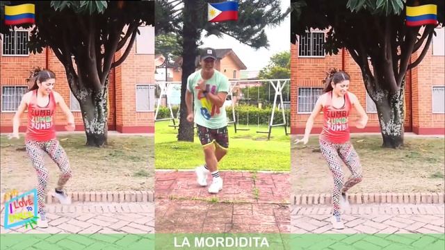 LA MORDIDITA | ZUMBA | RICKY MARTIN | ZIN ALEJANDRA & MARLON. смотреть онлайн