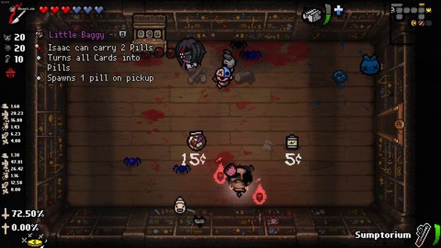 The Binding of Isaac Was NOT Meant To Be Multiplayer смотреть онлайн