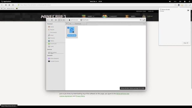 How to install Minecraft on elementary OS 5.1 Hera смотреть онлайн