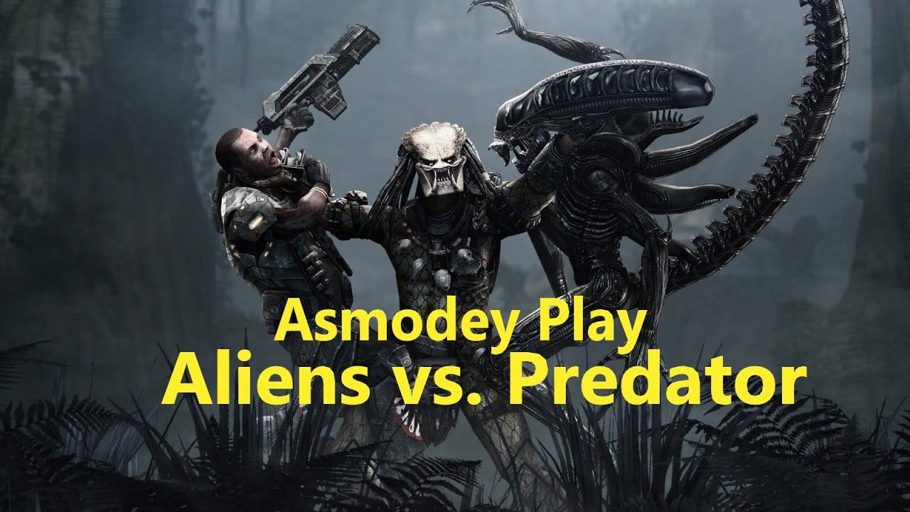 Aliens Vs. Predator #Игра за Чужого#1