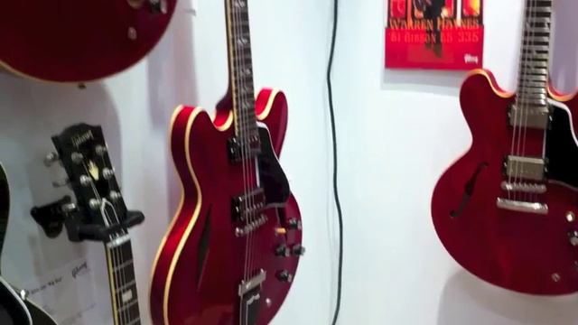 NAMM 2014 Gibson Memphis смотреть онлайн