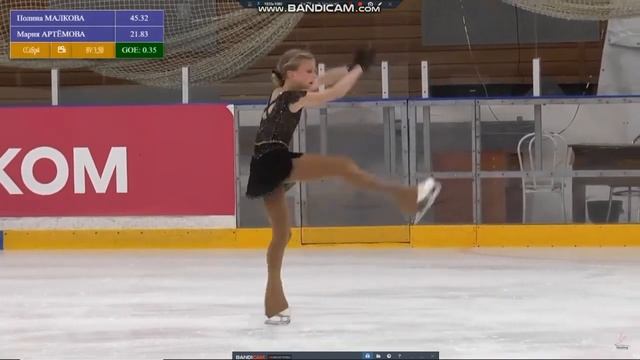 Мария АРТЁМОВА FP Межрегиональные соревнования : ЦФО, СЗФО, ЮФО, КФО, СКФО смотреть онлайн