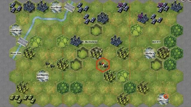 Memoir '44 Online - Tutoriel (français) смотреть онлайн