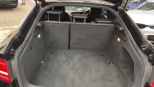 (SH14EDJ) NEW @ YNC AUDI A5 SPORTBACK BLACK EDITION (Quattro, 19's, DAB!!!) смотреть онлайн