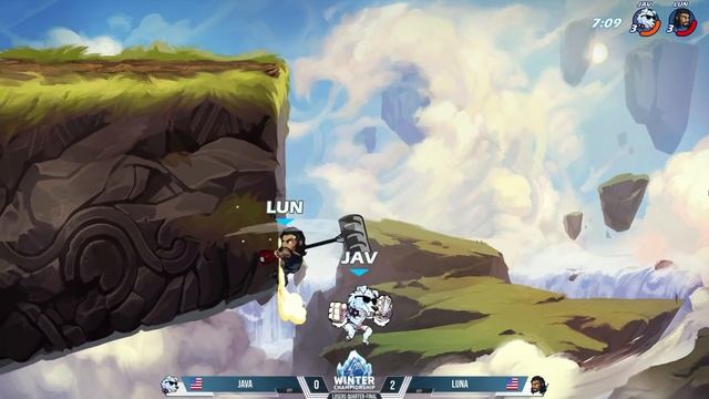 Luna vs Java - Losers Quarter-Final - Winter Championship 2022 NA 1v1 смотреть онлайн