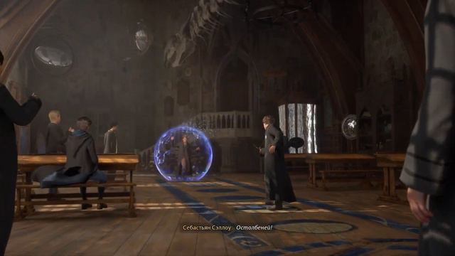 Hogwarts Legacy (Сложность Тяжело) ➤ Часть 3 ➤ Исследуем Замок # 1. Заклинание "Левиосо" смотреть онлайн