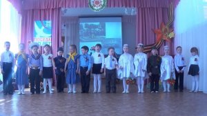 Песня  Вечный огонь муз А Филиппенко исполняют дети старшей группы