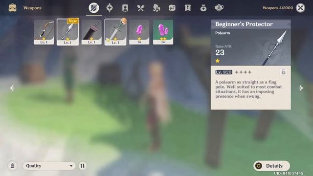 Begging Of New Adventure | Genshin Impact смотреть онлайн