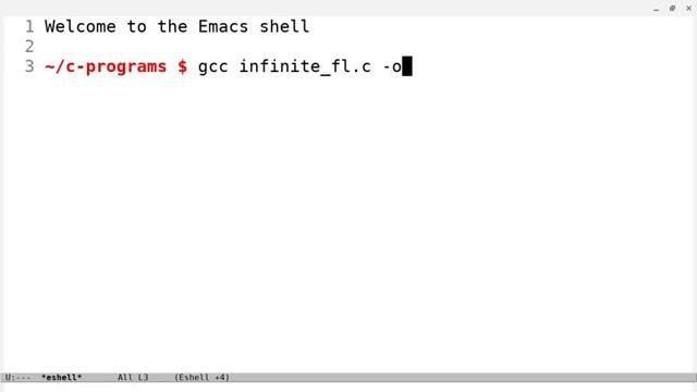 C Programming Tutorial - Infinite For Loop смотреть онлайн