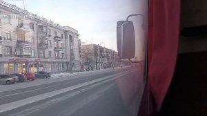Поездка на автобусе ПАЗ 32054 (40, K0, H0, L0) (2014 г.в) м341нв45 маршрут №92