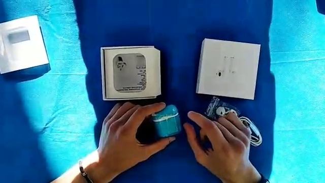 Обзор беспроводные наушники AirPods I8X смотреть онлайн