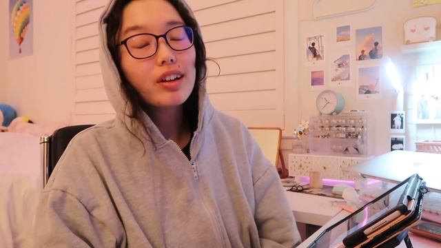 WEBTOON VLOG: productive week in my life as a youtuber and webtoon creator смотреть онлайн