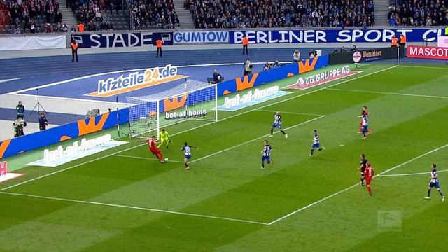 Modeste, Bernat and More - Top 5 Goals on Matchday 32 смотреть онлайн