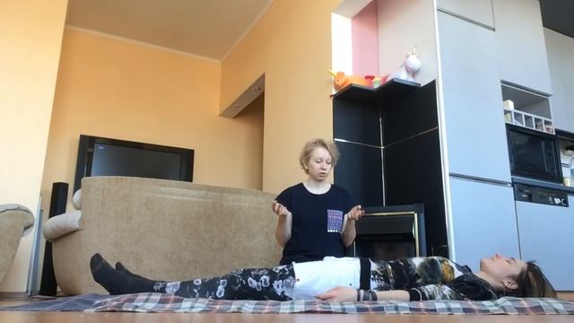 Необычный массаж. Что делать в самом начале. смотреть онлайн
