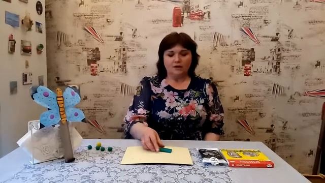 Лепка "Гусеница" (младшая группа) смотреть онлайн