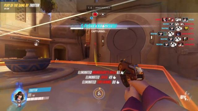 Overwatch - Weirdest POTG - DELETE. MEI. смотреть онлайн