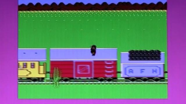 C64 Train Robbers Game смотреть онлайн