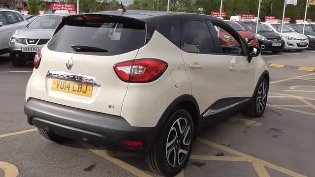 Renault CAPTUR Diesel Hatchback 1.5 dCi 90 Dynamique S MediaNav EDC Auto U37008 смотреть онлайн