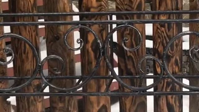Кованая цветочница смотреть онлайн