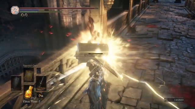 DARK SOULS 3: Lothric knight greatsword farming location смотреть онлайн