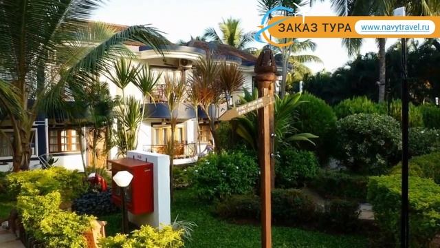 SANTANA BEACH RESORT 3 Индия Север Гоа отзывы  отель САНТАНА БИЧ РЕЗОРТ 3 Север Гоа отзывы видео