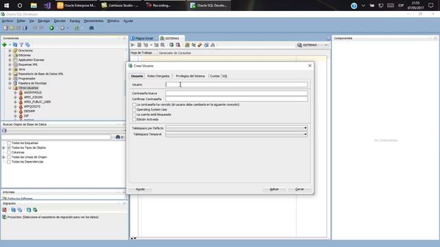 Creación BD Oracle 11g con EM Control y SQL Dev, Consultas Utiles [Parte2] смотреть онлайн
