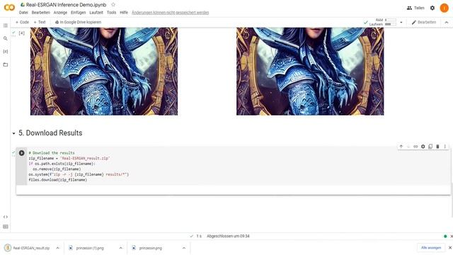 Bilder vergrößern (online) / Kostenlos (Open Source Upscale mit K.I.) смотреть онлайн