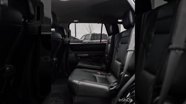 Black interior 2023 TOYOTA SEQUOIA TRD PRO - 3.5L Twin Turbo V6 Hybrid10-Speed Auto Transmission 4X смотреть онлайн
