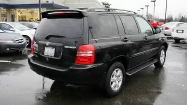 Pre-Owned 2002 Toyota Highlander Seattle WA смотреть онлайн