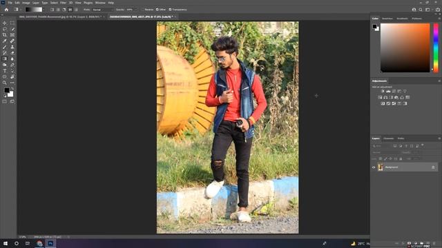 Photoshop orange and teal color grading || ORANGE AND TEAL EFFECT IN 2 MINUTE - ( EASY ) смотреть онлайн