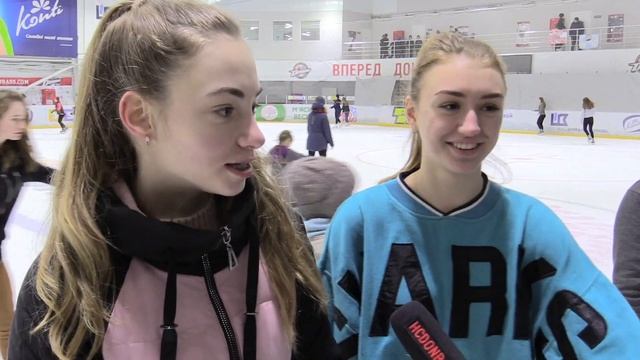 Победители проекта "Я знаю о хоккее все" на льду смотреть онлайн