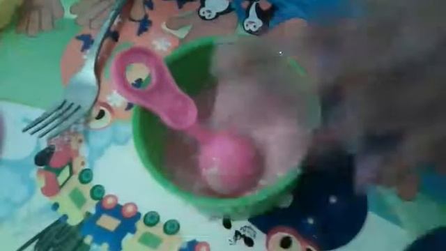 Лизун из мыла,соли и муки😍получилось классно смотреть онлайн