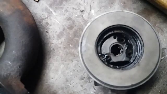 Ремонт турбины Фиат Палио (Fiat Palio)