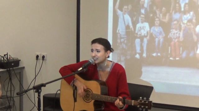 Екатерина Яшникова - Миноры(Свободный микрофон,Библиотека-медиацентр 129, «ДОСТУП ОТКРЫТ»,15.1.22) смотреть онлайн