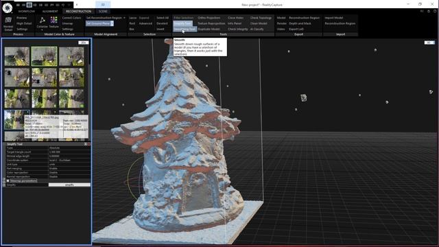 3D Models from Photos - Reality Capture Tutorial смотреть онлайн