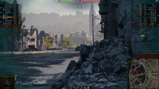 Не играл в танки половину года + тест нового железа. Играю на Т26Е4 Super Pershing смотреть онлайн