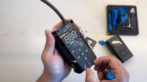 Xiaomi Mi Portable Air Pump The E8 error problem - Battery replacement