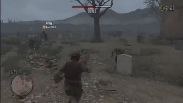 GIO FragFest 03 Bonus - Red Dead Redemption: Undead Nightmare (4 Players - 40x Chain! - Gold Medal) смотреть онлайн