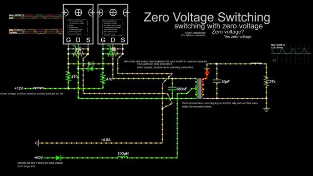 ZVS flyback converter song - Zero Voltage Switching! смотреть онлайн