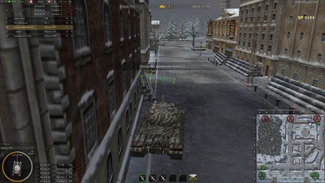 Анонс♦: "Ground War: Tanks" ?Объект 277 какая пуха лучше ? смотреть онлайн